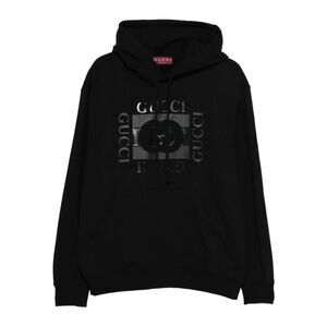 Gucci Black Sweaters & Knitwear - Hoodies Men